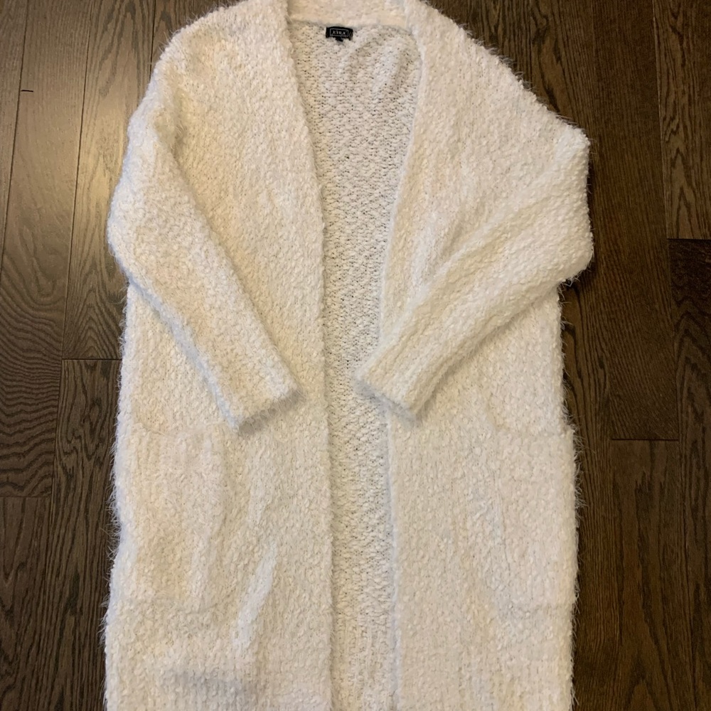 Lira sweater, XS, white, really good condition, 65% polyester, 25% polyamide,